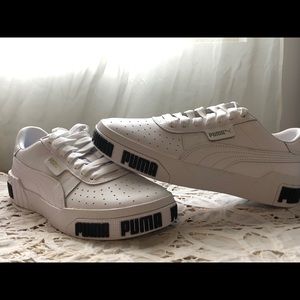 New in box! Puma Cali Bold Women’s sneakers 7.5